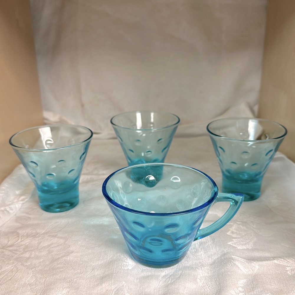 Hazel Atlas Glasses 3”